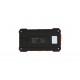 POWER BANK SOLAR PANEL CAMPING 10.000mAh POLYMERO 15W 2 USB - 1 USB TYPE-C NEGRO PLATINET