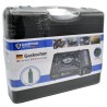 HORNILLO DE CAMPING GAS PORTATIL C/FUNDA CON SISTEMA DE SEGURIDAD Y AUTO-ENCENDIDO (USA BOMBONA 227GRS. no incluida)