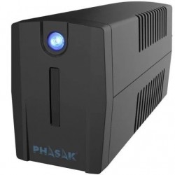 SAI INTERACTIVO OTTIMA 660 VA -360W 2 x SALIDAS SHUCKO PHASAK