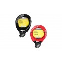 CANDADO PITON ACERO REFORZADO Ø22 x 1000MM ROJO/NEGRO SURTIDOS CERRADURA BLINDADA