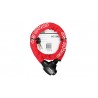 CANDADO PITON ACERO REFORZADO 555 Ø22 x 1000MM ROJO/NEGRO SURTIDOS CERRADURA BLINDADA
