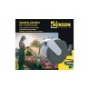 CARRETE GIRATORIO AUTOMATICO DE PARED ROLLO 25 METROS + ACCESORIOS