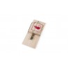 TRAMPA PARA RATAS MADERA 17,5 X 8CM
