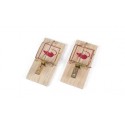 TRAMPA PARA RATONES MADERA 98 X 48CM (PACK 2)