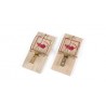TRAMPA PARA RATONES MADERA 98 X 48CM (PACK 2)