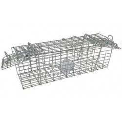 TRAMPA PARA RATAS JAULA DE METAL 31 X 11 X 11CM