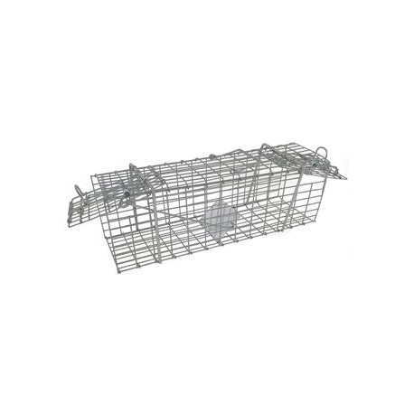 TRAMPA PARA RATAS JAULA DE METAL 31 X 11 X 11CM