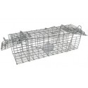 TRAMPA PARA RATAS JAULA DE METAL 31 X 11 X 11CM