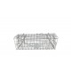 TRAMPA PARA RATAS JAULA DE METAL 31 X 11 X 11CM