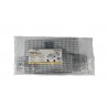 TRAMPA PARA RATAS JAULA DE METAL 31 X 11 X 11CM
