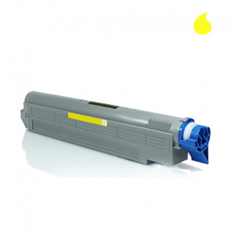 C5850Y TONER GENERICO OKI AMARILLO (6.000 paginas)