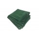 LONA 120GR/M2 POLIETILENO 8M X 10M C/OJALES VERDE