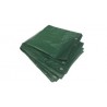 LONA 120GR/M2 POLIETILENO 8M X 10M C/OJALES VERDE