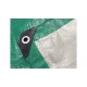 LONA 120GR/M2 POLIETILENO 8M X 10M C/OJALES VERDE