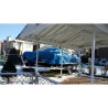 LONA 120GR/M2 POLIETILENO 4M X 6M C/OJALES AZUL