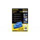 LONA 120GR/M2 POLIETILENO 4M X 6M C/OJALES AZUL