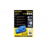 LONA 120GR/M2 POLIETILENO 4M X 6M C/OJALES AZUL