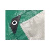 LONA 120GR/M2 POLIETILENO 3M X 4M C/OJALES VERDE
