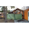 LONA 120GR/M2 POLIETILENO 3M X 4M C/OJALES VERDE