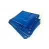 LONA 120GR/M2 POLIETILENO 3M X 4M C/OJALES AZUL