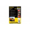 LONA 65GR/M2 POLIETILENO 3M X 4M C/OJALES NARANJA