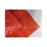 LONA 65GR/M2 POLIETILENO 3M X 4M C/OJALES NARANJA