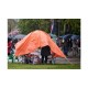 LONA 65GR/M2 POLIETILENO 3M X 4M C/OJALES NARANJA