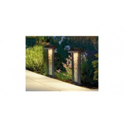 BALIZA LED SOLAR B. CALIDO 30,5CM