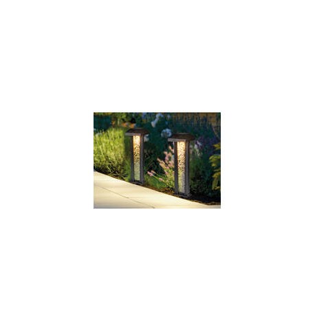 BALIZA LED SOLAR B. CALIDO 30,5CM