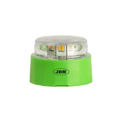 BALIZA LED V16 CONECTADA GEOLOCALIZADA LUZ DE EMERGENCIA COCHE HOMOLOGADA DGT 3.0 IP54 JBM