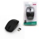 RATON WIRELESS 2.4GHZ 1.200DPI NEGRO BLISTER OMEGA