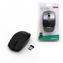 RATON WIRELESS 2.4GHZ 1.200DPI NEGRO BLISTER OMEGA
