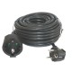 PROLONGADOR ALARGADERA 10m 3G 1.5mm2 NEGRO LEDECOR