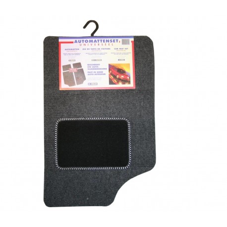 JUEGO ALFOMBRILLAS UNIVERSAL PARA COCHE (PACK 4)