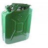 BIDON GASOLINA 20 LITROS METALICO TIPO JERRYCAN 47X37X21CM.