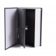 CAJA FUERTE TIPO LIBRO 240X150X55MM
