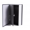 CAJA FUERTE TIPO LIBRO 240X150X55MM
