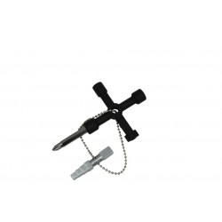 LLAVE CABINA ARMARIOS CONTADOR REGISTROS