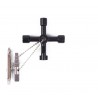 LLAVE CABINA ARMARIOS CONTADOR REGISTROS