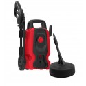 HIDROLIMPIADORA ALTA PRESION 1600W 105BAR MAGUERA 5 METTROS C/CEPILLO C/BOTE JABON