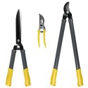 JUEGO TIJERAS PODA JARDIN (PACK 3)