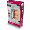 ESTUFA DE CUARZO 2 TUBOS 400/800W COLOR BLANCO ELECTROTEK