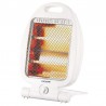 ESTUFA DE CUARZO 2 TUBOS 400/800W COLOR BLANCO ELECTROTEK