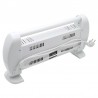 ESTUFA DE CUARZO PARA SUELO 3 BARRAS 400/800/1.200W ELECTROTEK