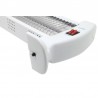 ESTUFA DE CUARZO PARA SUELO 3 BARRAS 400/800/1.200W ELECTROTEK