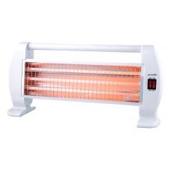 ESTUFA DE CUARZO PARA SUELO 3 BARRAS 400/800/1.200W ELECTROTEK