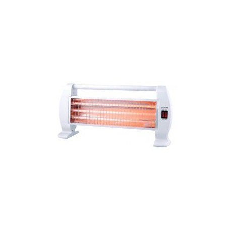 ESTUFA DE CUARZO PARA SUELO 3 BARRAS 400/800/1.200W ELECTROTEK