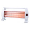 ESTUFA DE CUARZO PARA SUELO 3 BARRAS 400/800/1.200W ELECTROTEK
