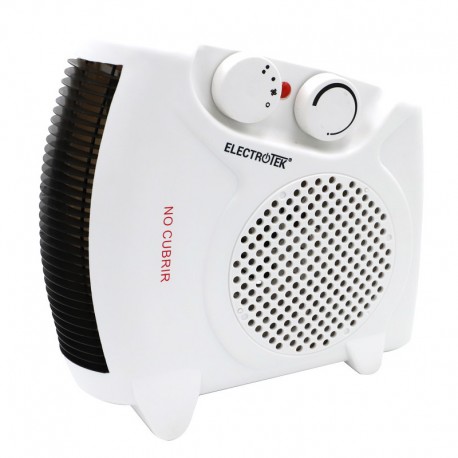 CALEFACTOR DE AIRE VERTICAL 1.000/2.000W ELECTROTEK