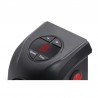 CALEFACTOR DE ENCHUFE MINI 2 VELOCIDADES 400W DISPLAY C/MANDO THULOS